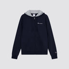 Tuta uomo completa felpa con zip e cappuccio e joggers