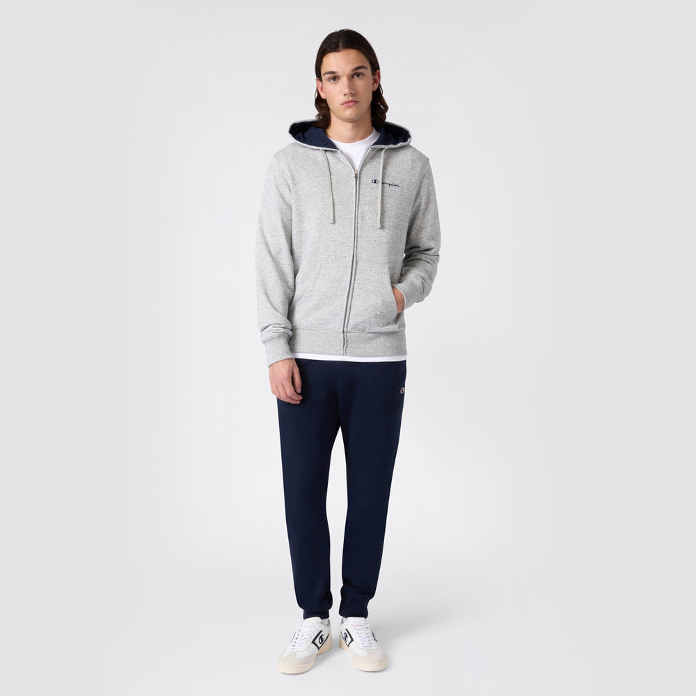Tuta uomo completa felpa con zip e cappuccio e joggers