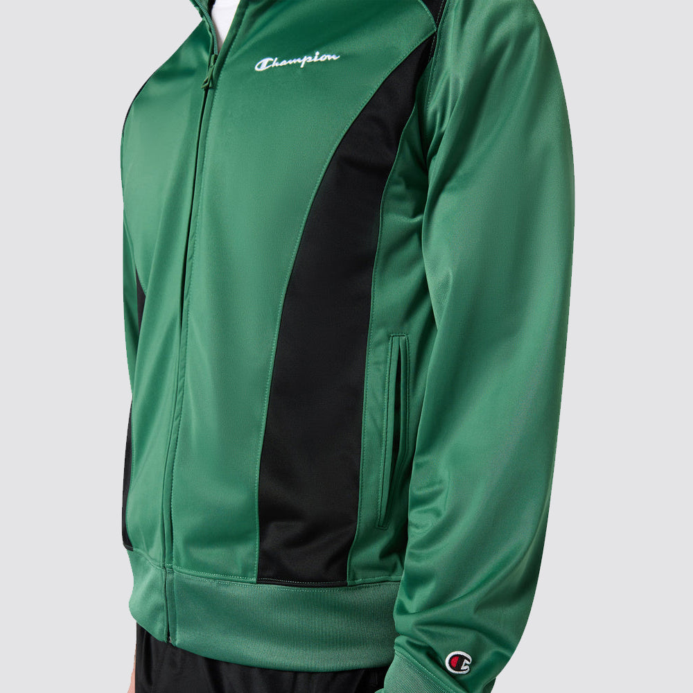 Tuta uomo completa felpa zip e pantaloni sportiva