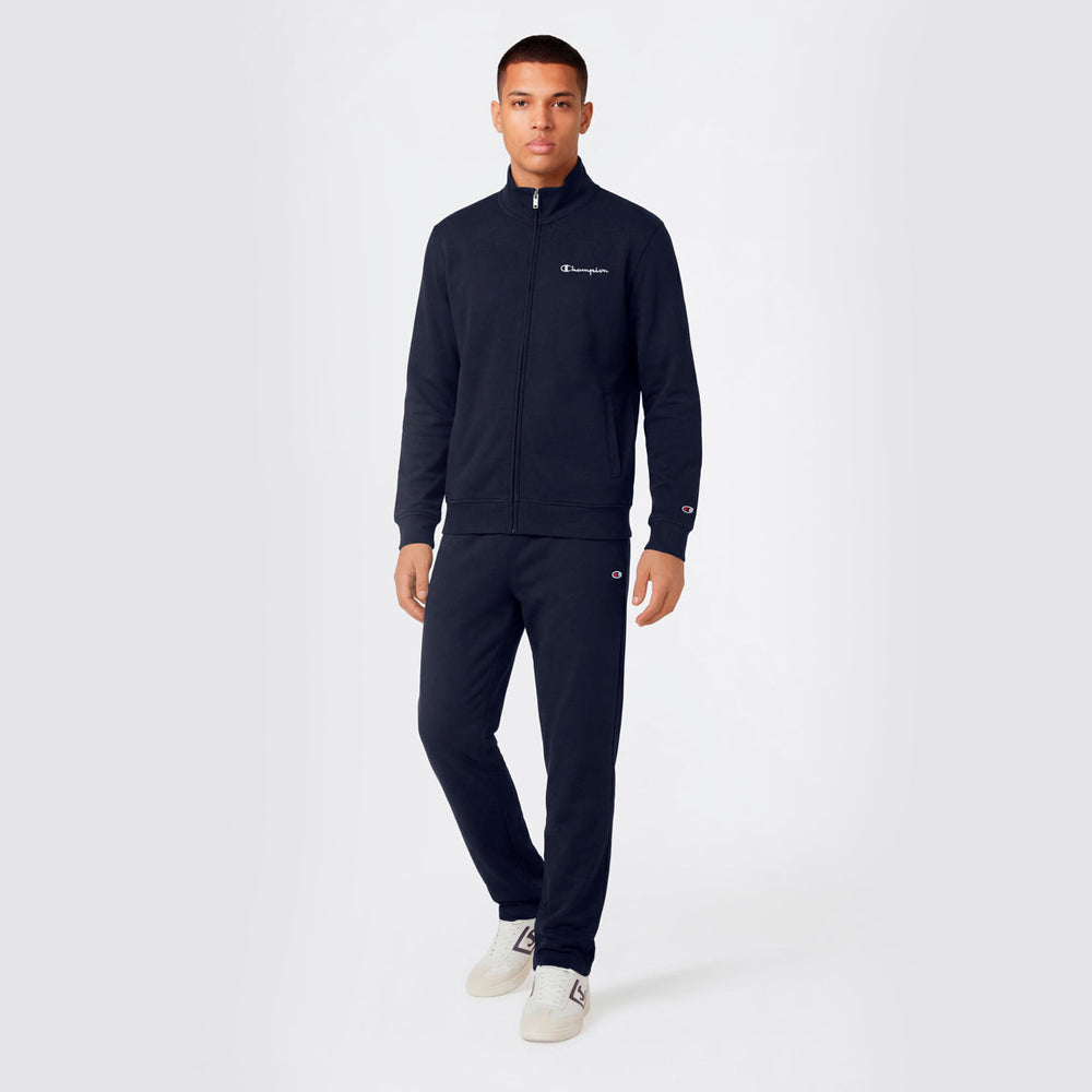 Tuta uomo completa zip intera e pantaloni sportivi