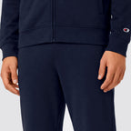 Tuta uomo completa zip intera e pantaloni sportivi