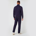 Tuta uomo completa zip intera e pantaloni sportivi