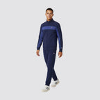 Tuta uomo completa zip intera e pantaloni sportivi