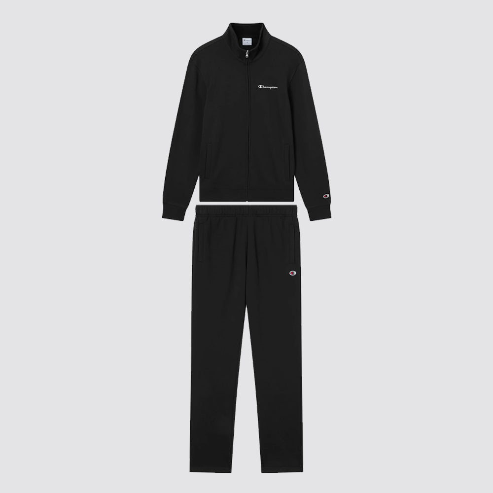 Tuta uomo completa zip intera e pantaloni sportivi