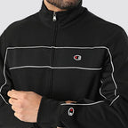 Tuta uomo completa zip intera e pantaloni sportivi