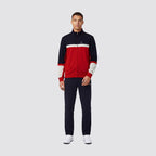 Tuta uomo completa zip intera e pantaloni sportivi