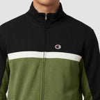 Tuta uomo completa zip intera e pantaloni sportivi