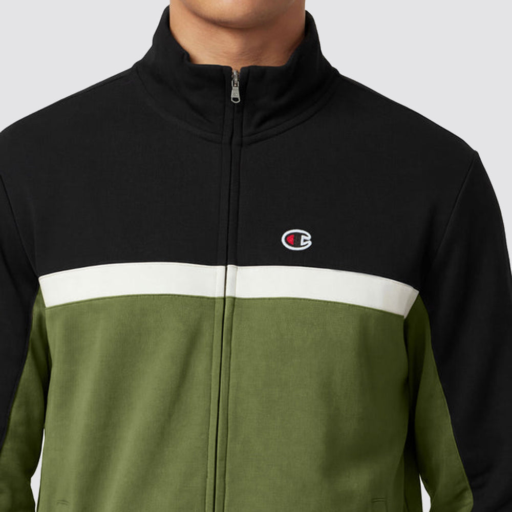 Tuta uomo completa zip intera e pantaloni sportivi