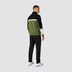 Tuta uomo completa zip intera e pantaloni sportivi