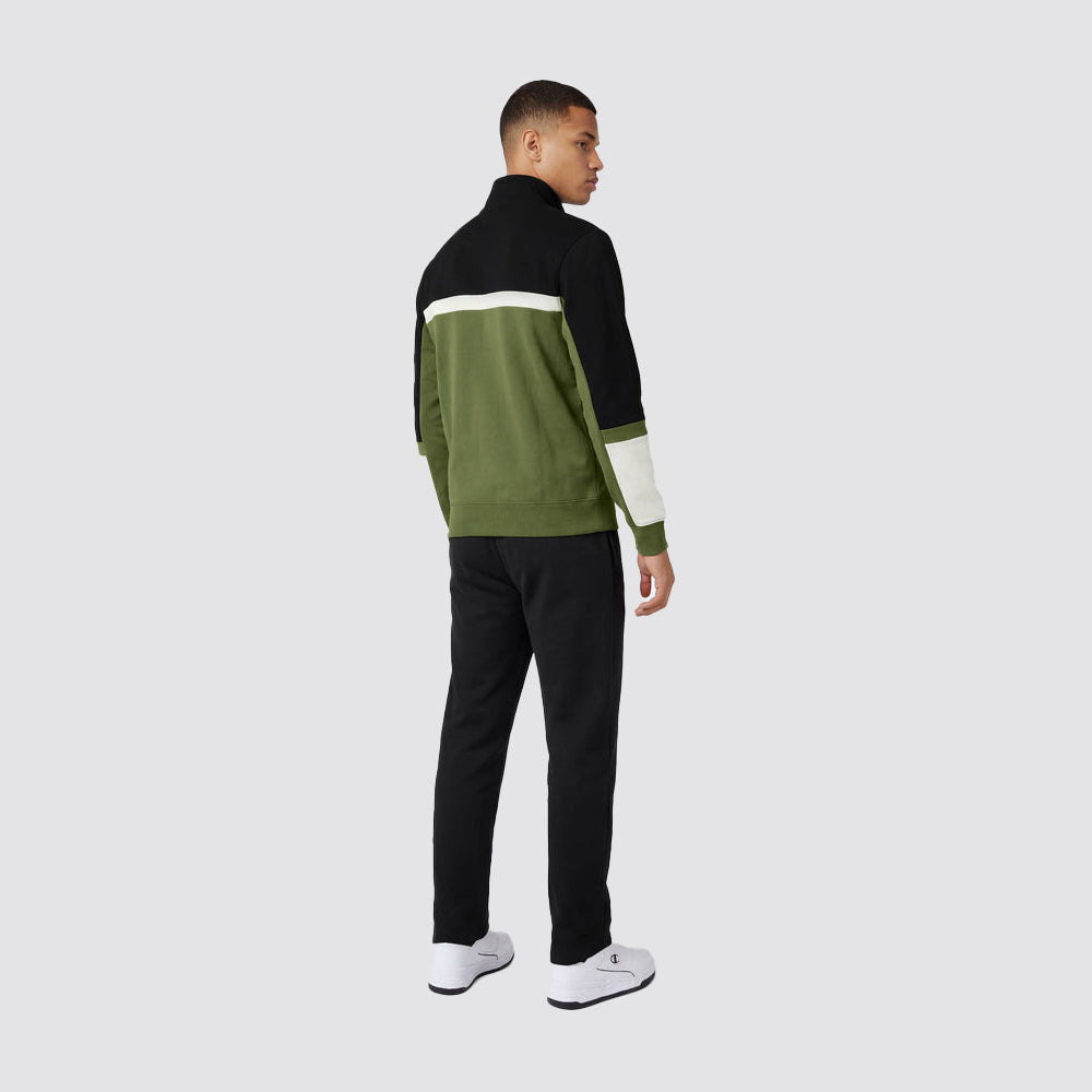 Tuta uomo completa zip intera e pantaloni sportivi