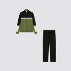 Tuta uomo completa zip intera e pantaloni sportivi