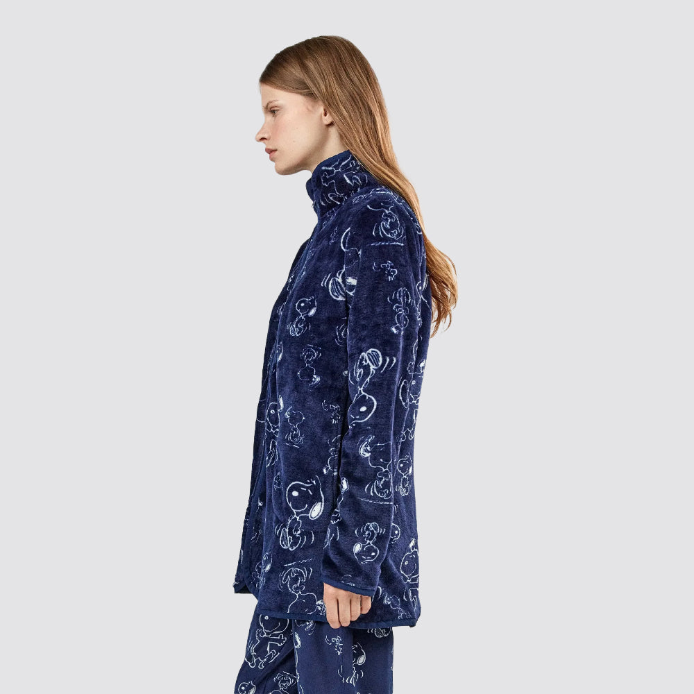 Vestaglia donna gisela snoopy in pile