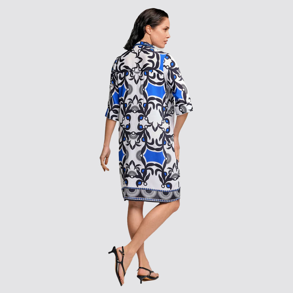 Vestito camicia mare donna david doris multicolor