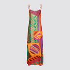 Vestito lungo donna f**k fantasia