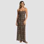 Vestito lungo donna fantasia