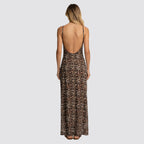 Vestito lungo donna fantasia