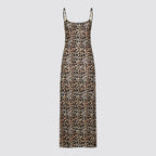 Vestito lungo donna fantasia