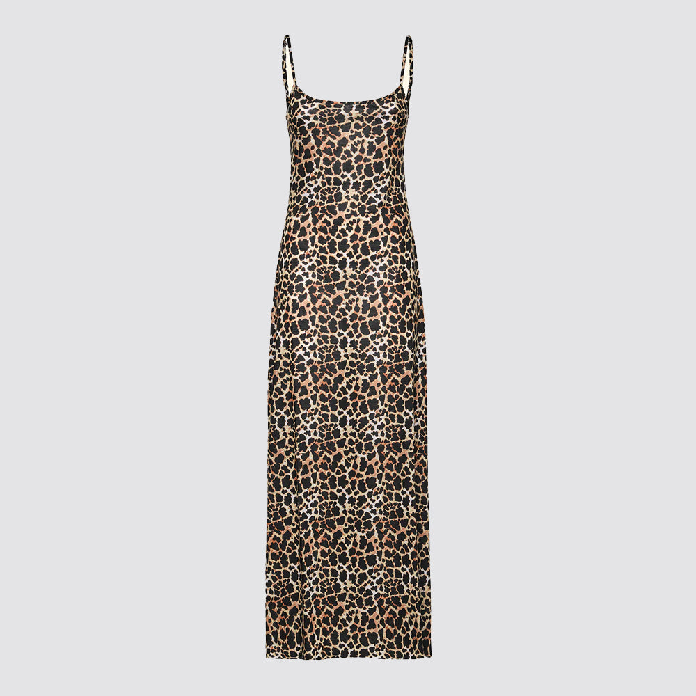 Vestito lungo donna fantasia