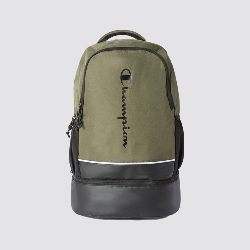 Zaino champion unisex fondo separato idrorepellente