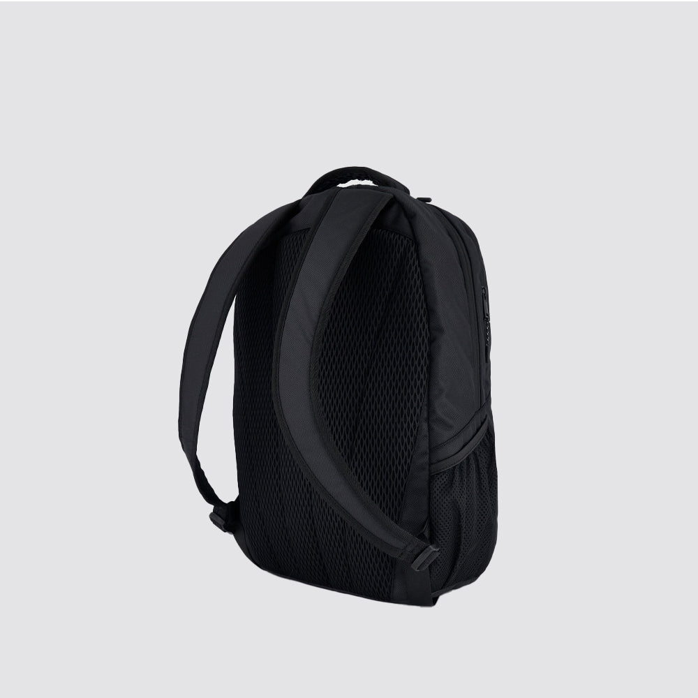 Zaino unisex 25 litri con tasche zip heavy canvas