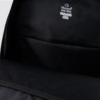 Zaino unisex 25 litri con tasche zip heavy canvas