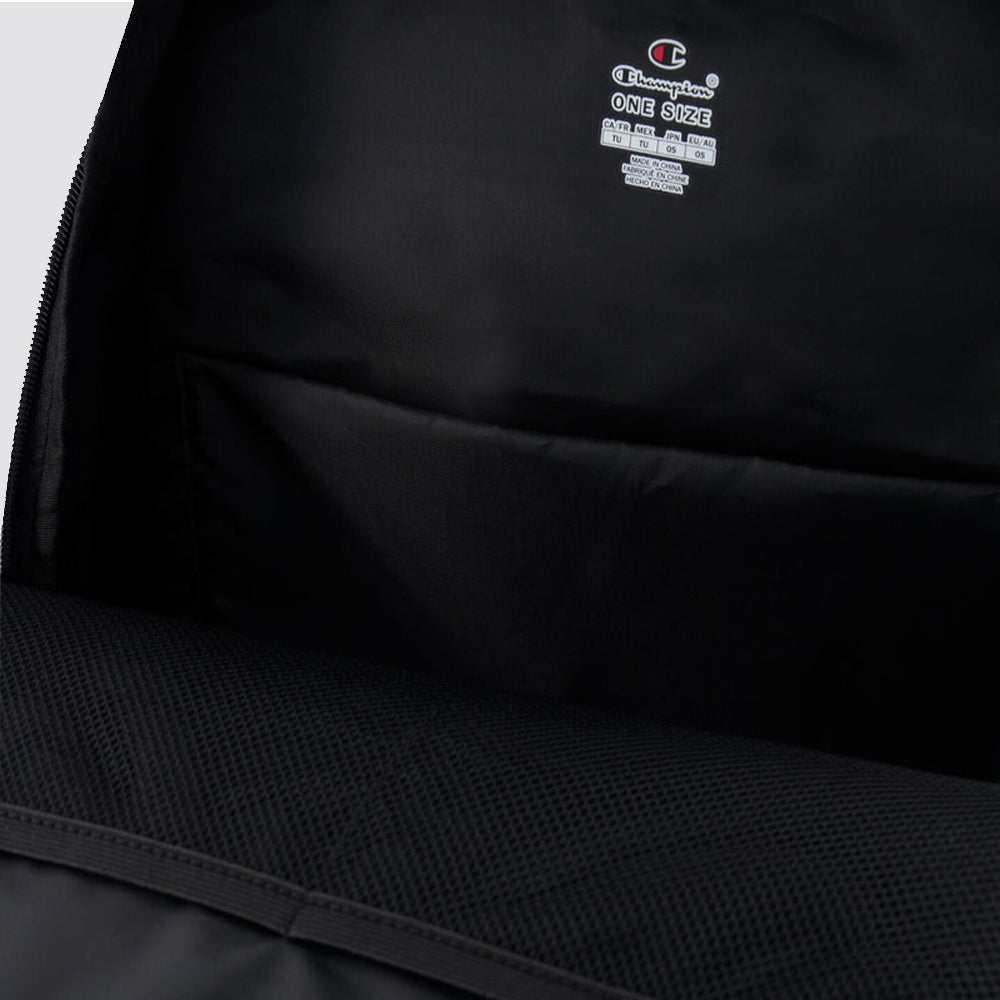 Zaino unisex 25 litri con tasche zip heavy canvas